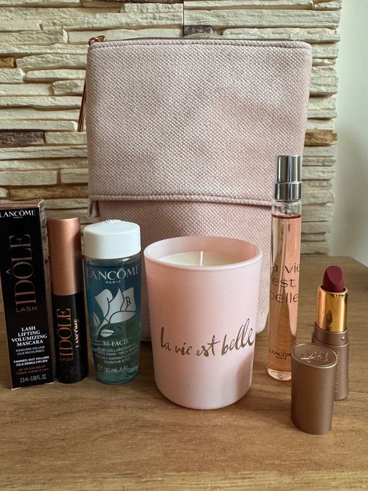 Нова корейска козметика и Lancome Yenges