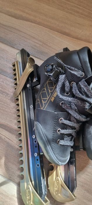 Patine viteză profesionale 3X Kids Adjustable + role 90mm mărimi 31-34