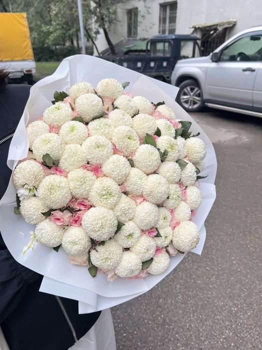 Свежий букет цветов