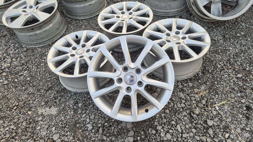 Оригинални джанти Сеат 5/112 Seat Altea XL 5x112