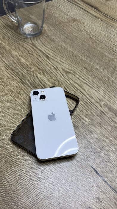 Iphone 13 white 128gb 89battery