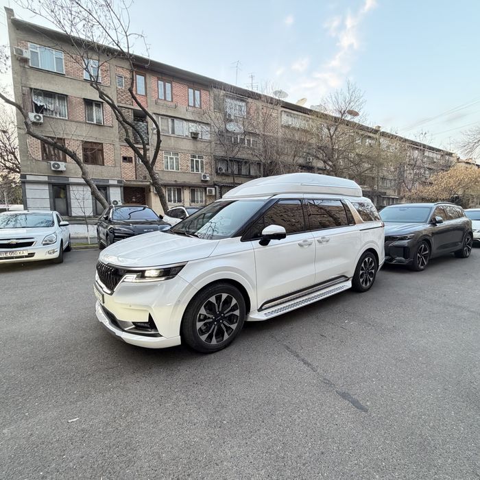 Kia Carnival High Limousine в идеале