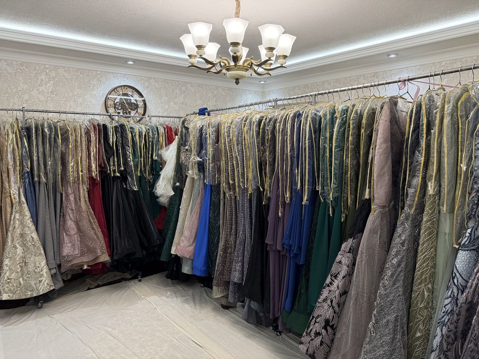 Вечернее платье в большом ассортименте