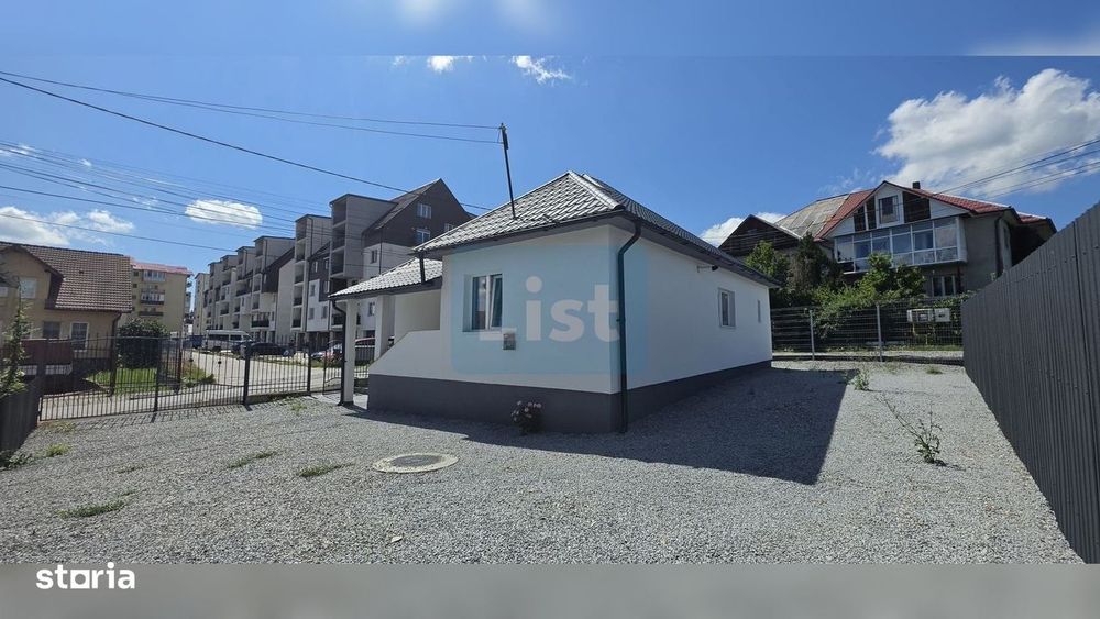 Casa de vanzare 75 mp pe un singur nivel Subcetate