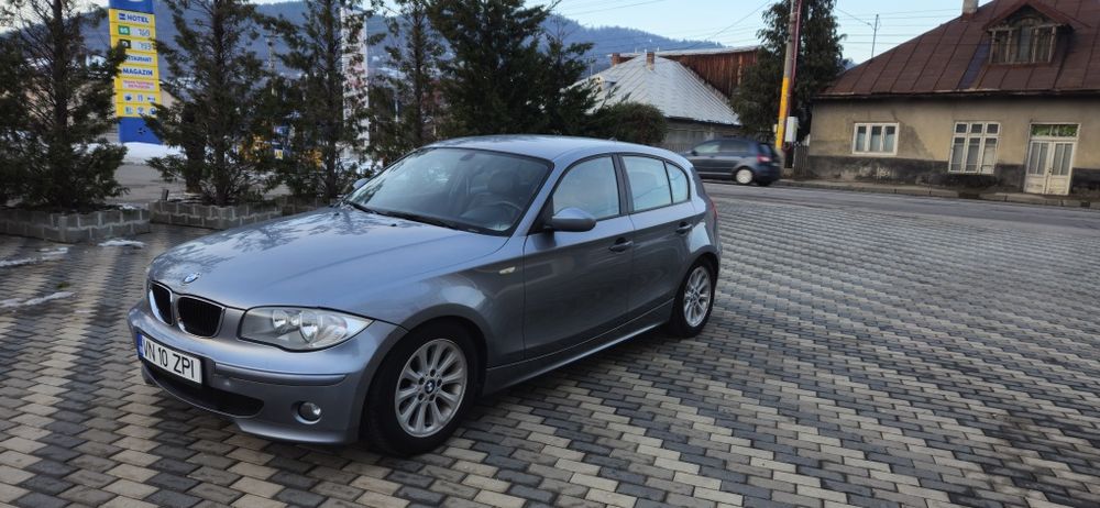 Bmw 120 benzina recent inmatriculat