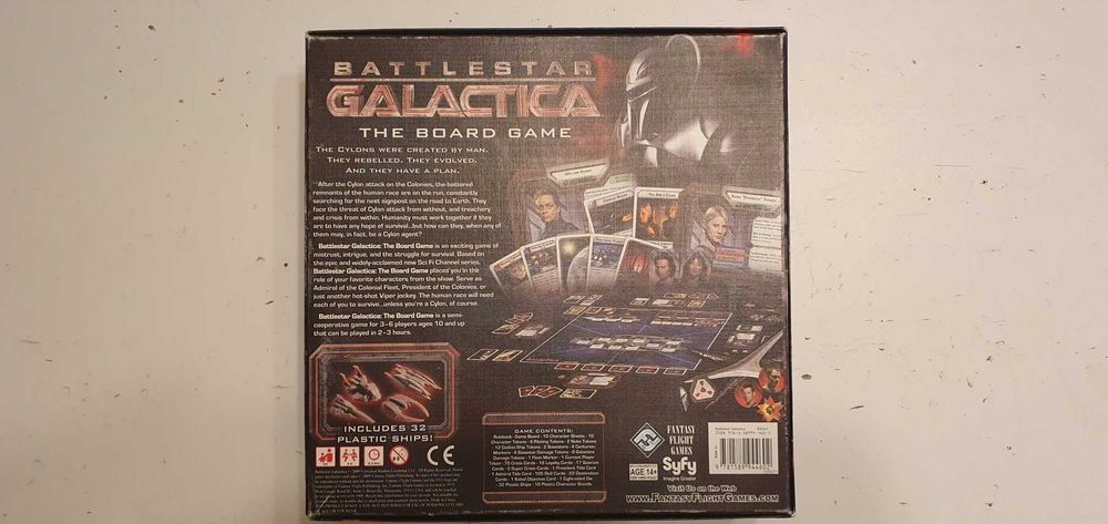 Battlestar Galactica: The Board Game - Versiune EN