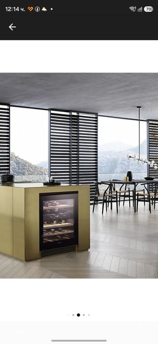 Охладител за вино Miele