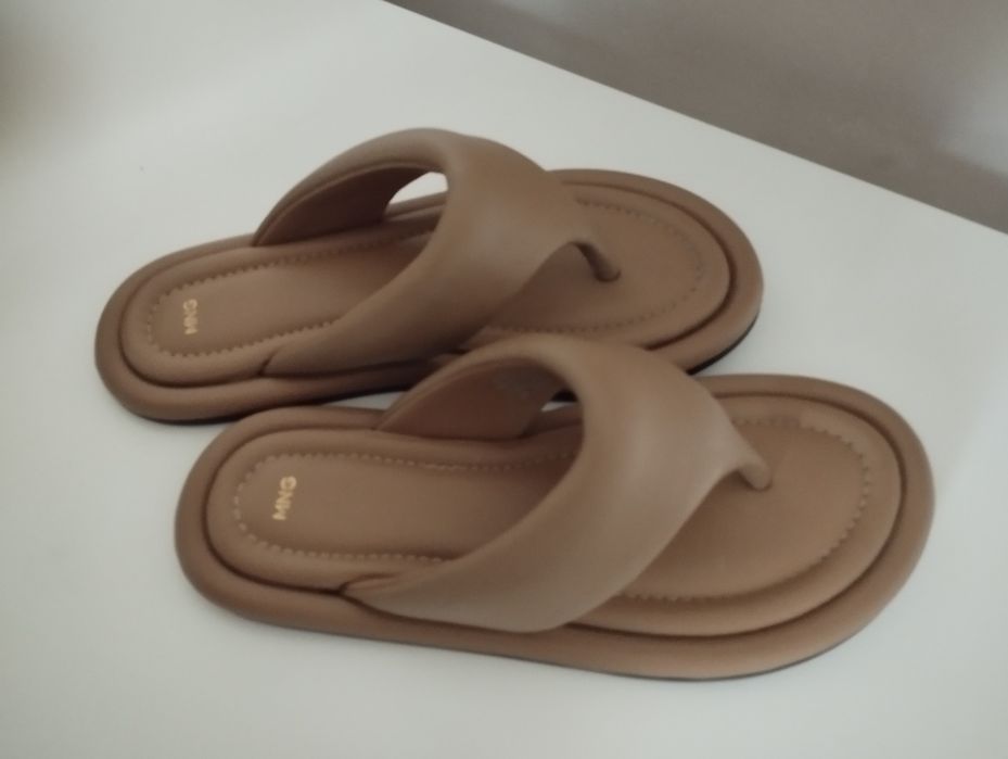 Чехли естествена кожа Mango 36