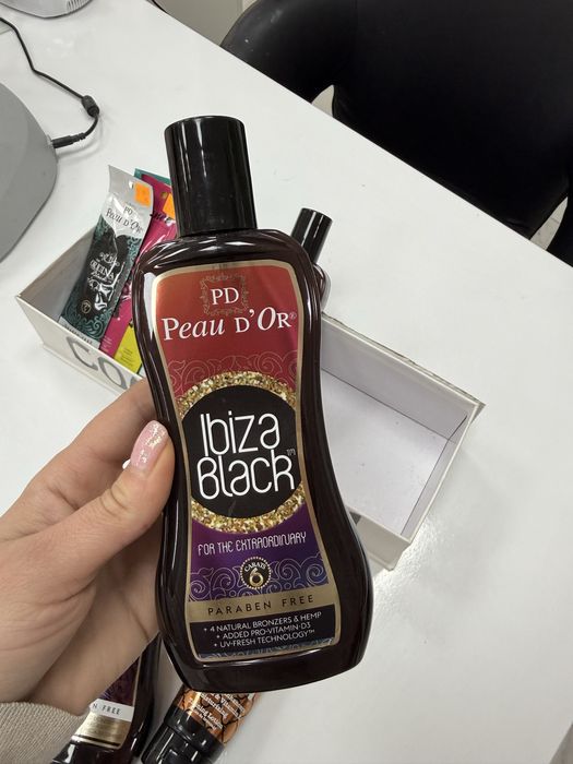 Крем/мазило за солариум