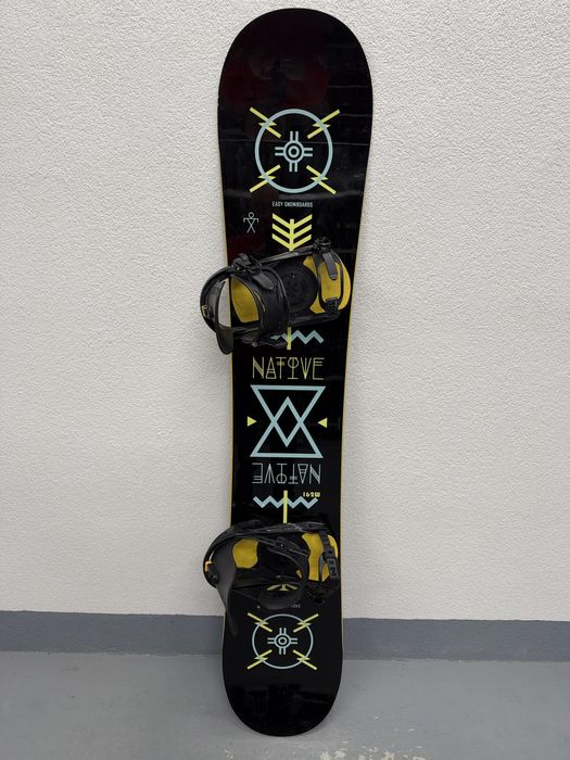 placa snowboard easy native 162 cm