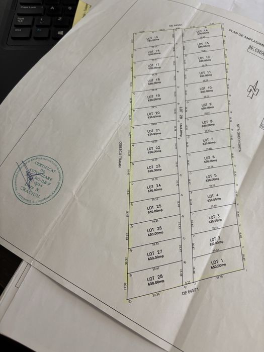 Vand teren intravilan