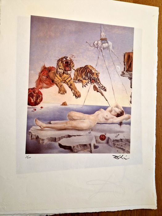 Litografii Salvador Dali