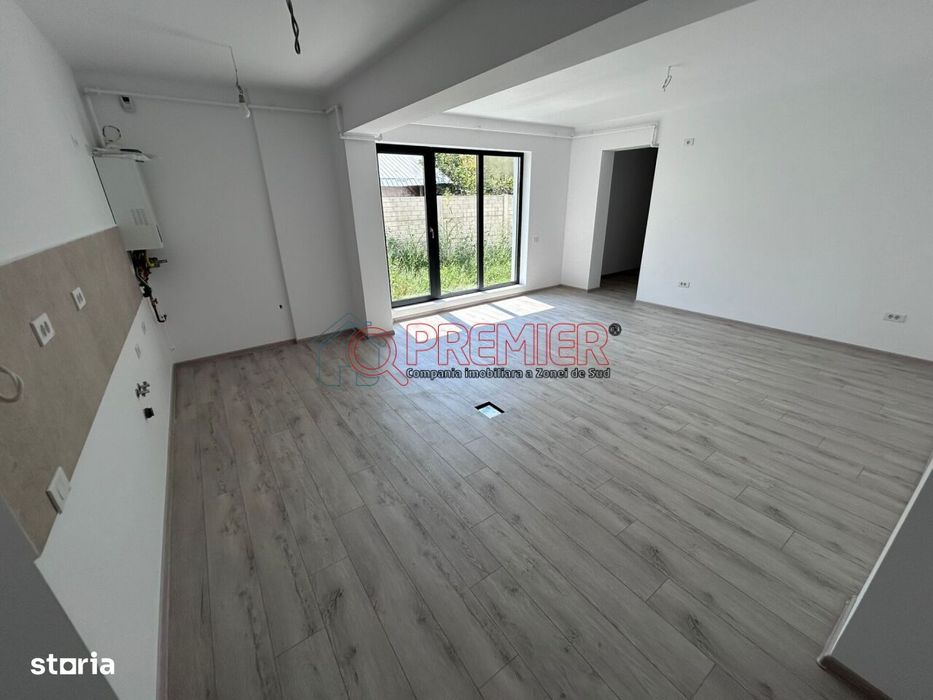 Apartament 2 camere 59 mp + curte proprie 74,5 mp I Bloc Nou I