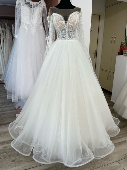 Vând rochie de mireasa