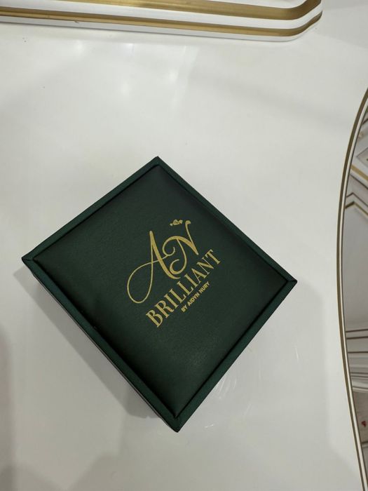 Золотые серьги с аметистом