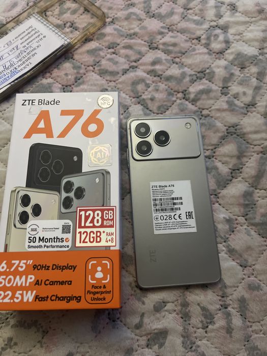Продам ZTE Blade A76