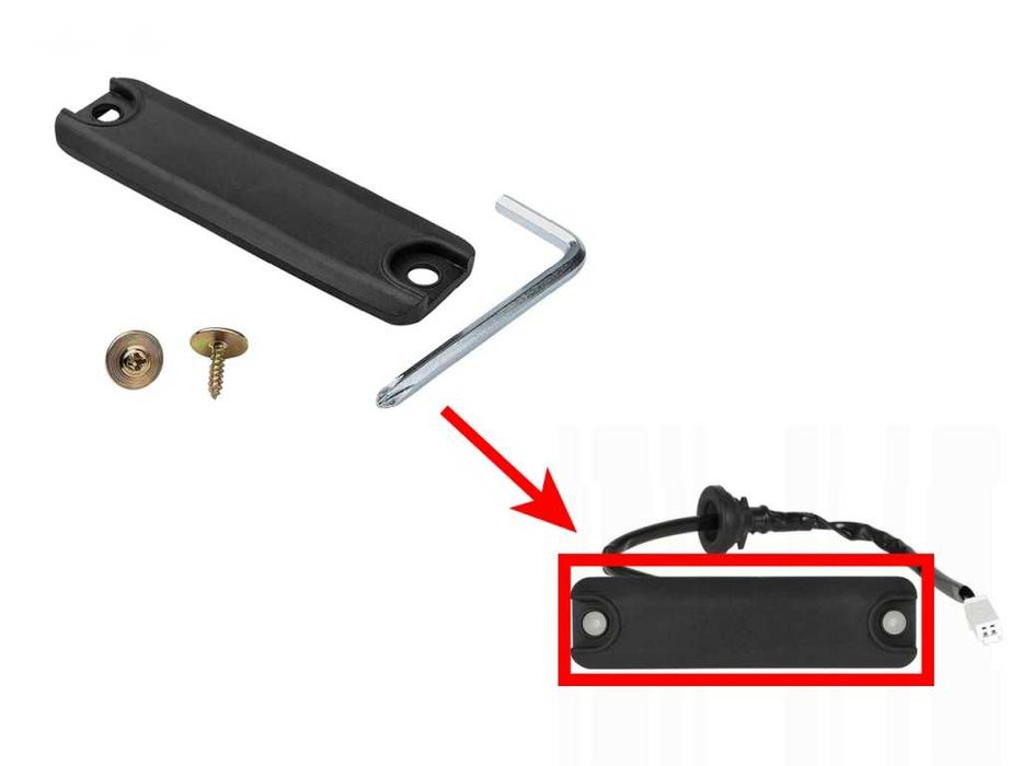 Капаче на бутон за отваряне на багажник Toyota, Lexus / Тойота