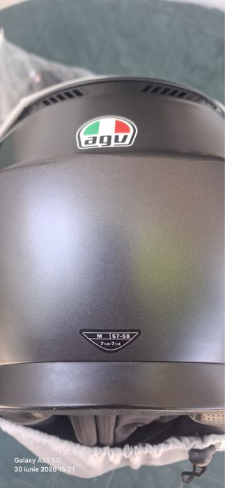 Casca moto AGV marimea M 57-58