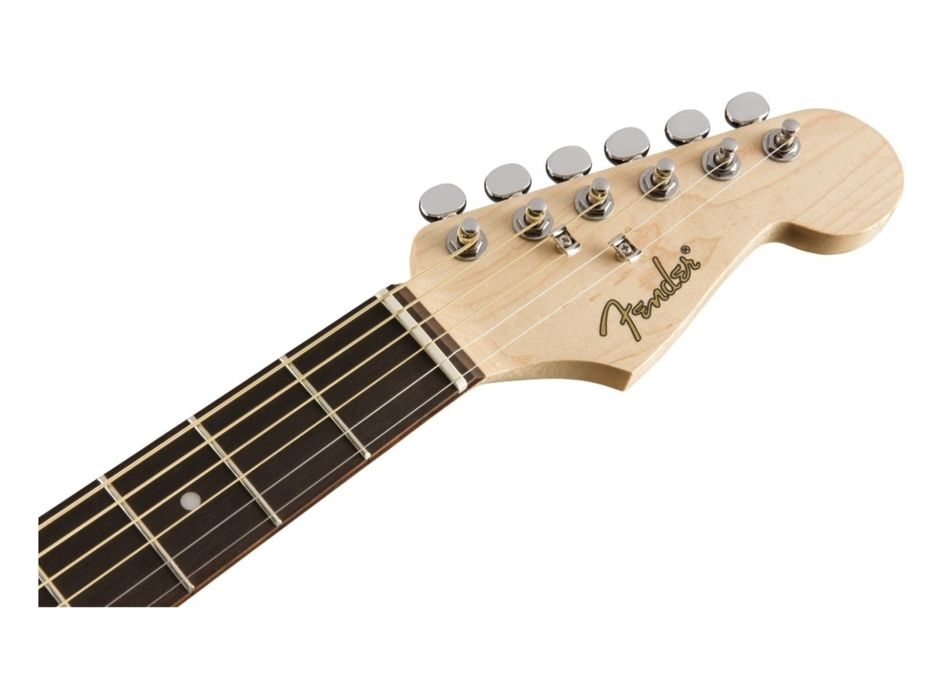 Гитара Fender Stratacoustic Walnut Fingerboard Black