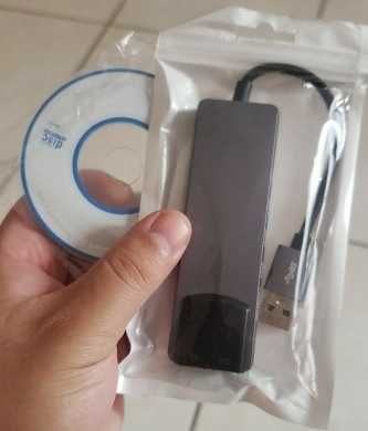 Аудио конвертер SPDIF + RCA (6x1) в USB-С и USB 3.0