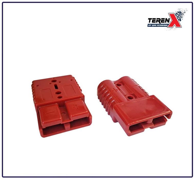 Conector, adaptor rapid, 175 A pentru cabluri troliu