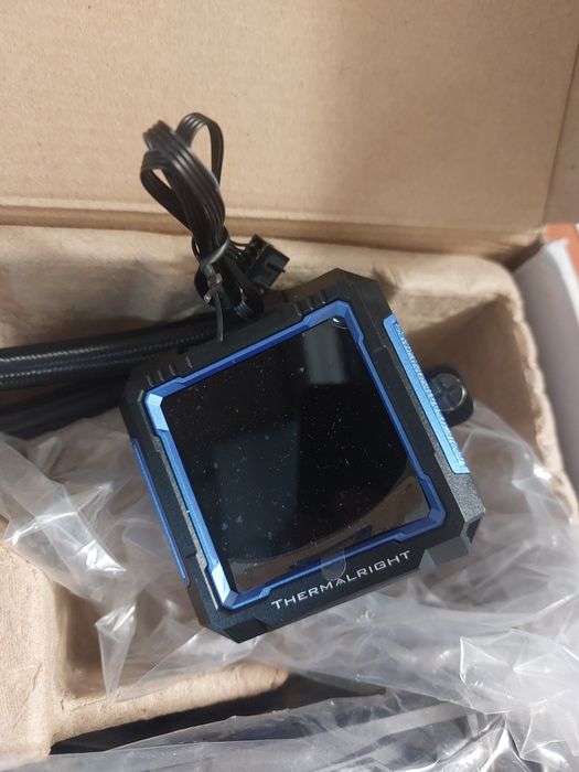 Cooler pe lichid cu display Thermalright Frozen Warframe Pro 360 black