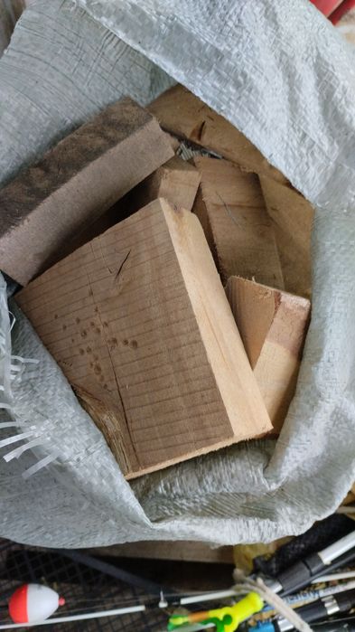 Продам дрова в мешках, Березовые.