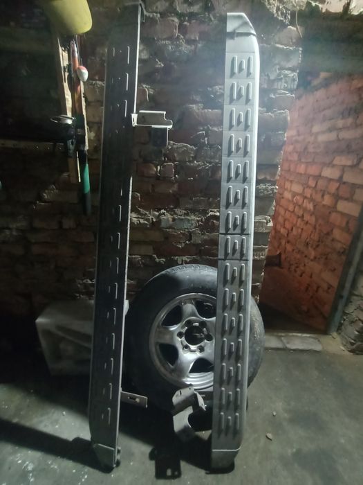 Пороги на автомобиль