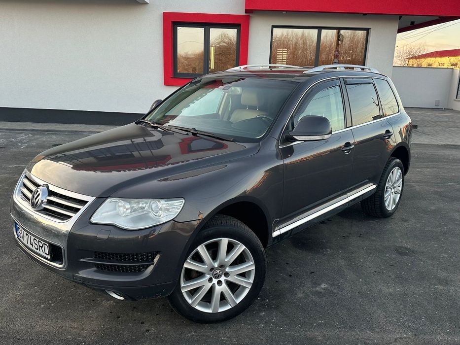 Vw Touareg 2.5 d manual 2010