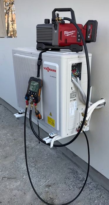 Montaj -Incarcare-Igienizare AER CONDITIONAT