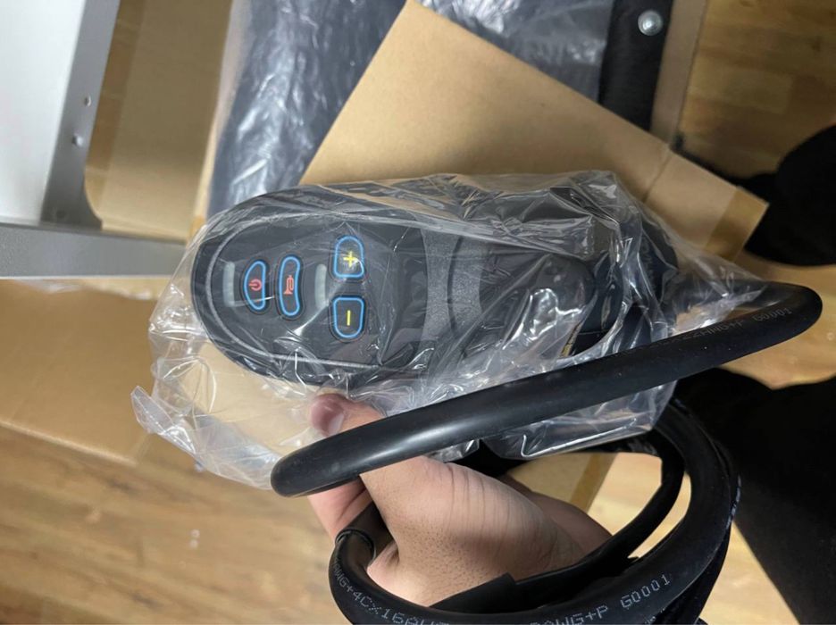 жойстик диля коляски