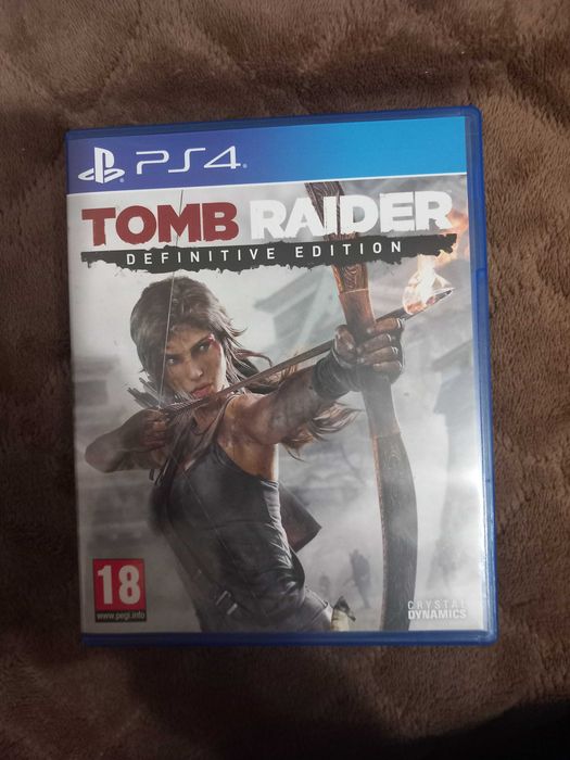 Tomb Raider definitive edition ps4