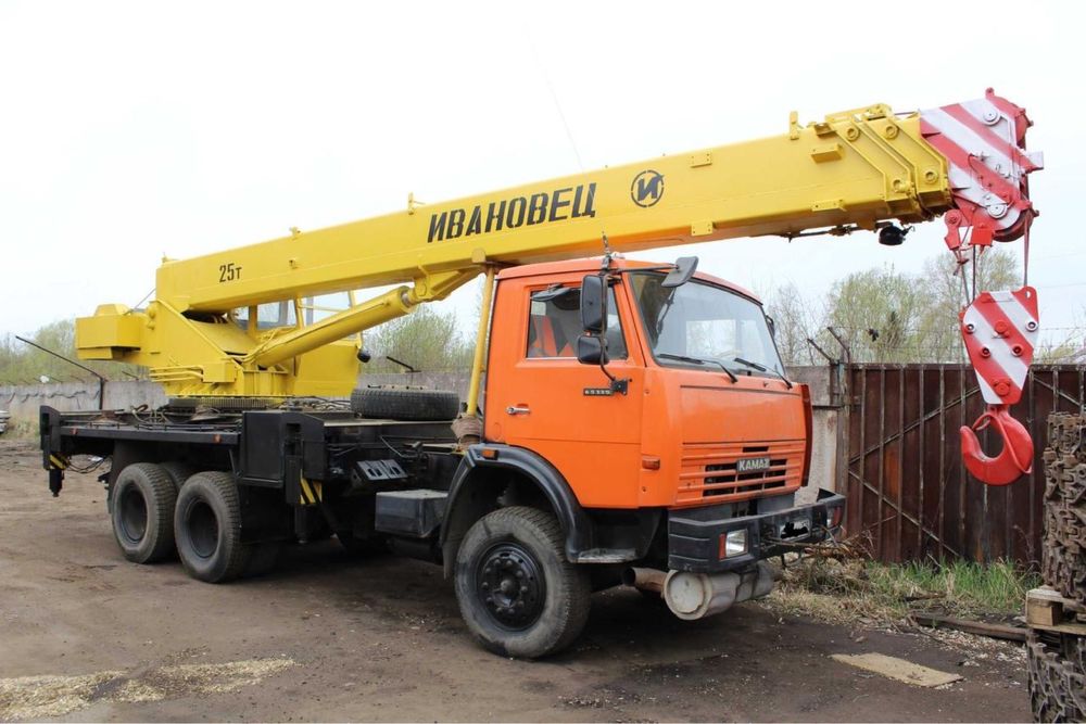 Услуга автокрана