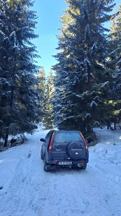 Honda CR-V an fabricație 2002