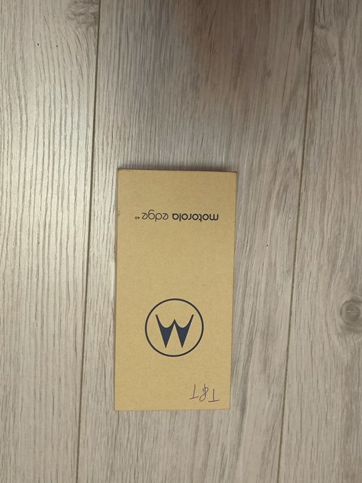 Motorola Edge40 8ram 256 Black negru