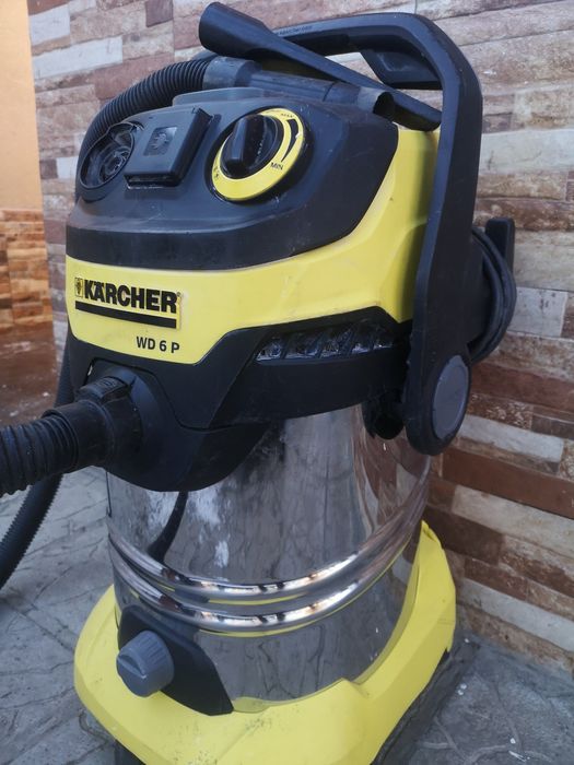 Прахосмукачка Karcher wd6Тупалка