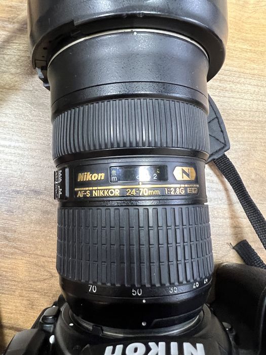 Nikon d850 nikkor 24-70 2.8