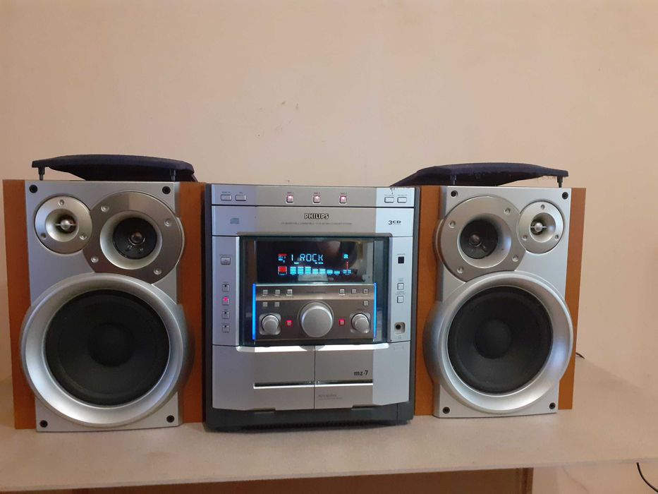 Philips MZ7 Audio System