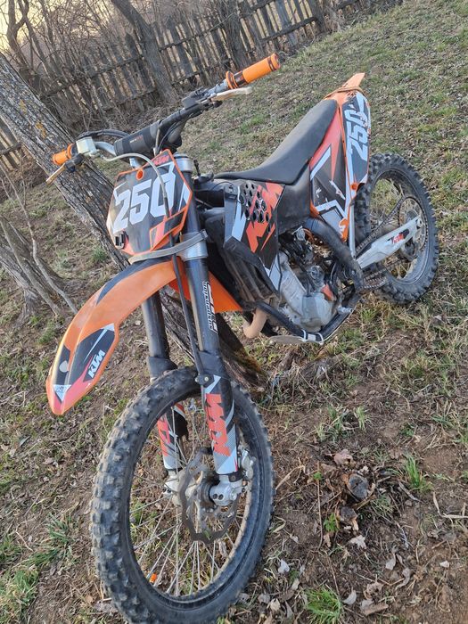 Ktm Sxf 250 din 2010