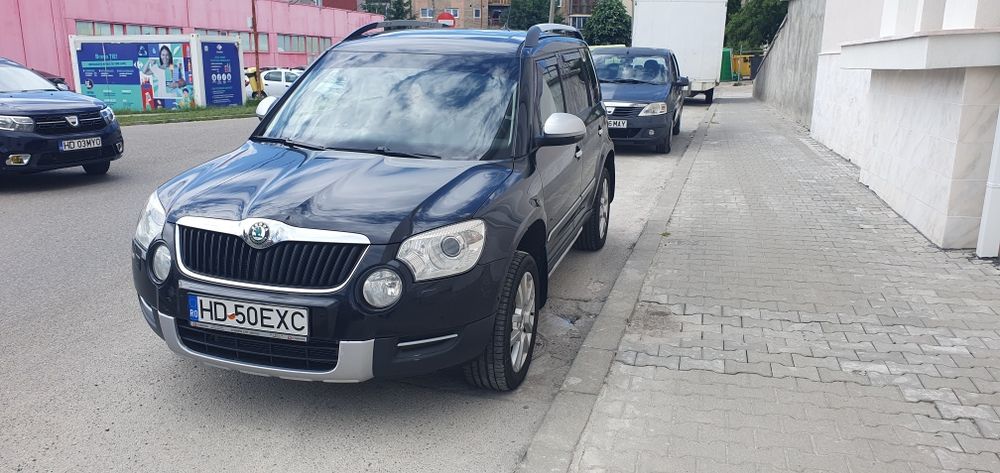 Vând Skoda Yeti 2.0 tdi