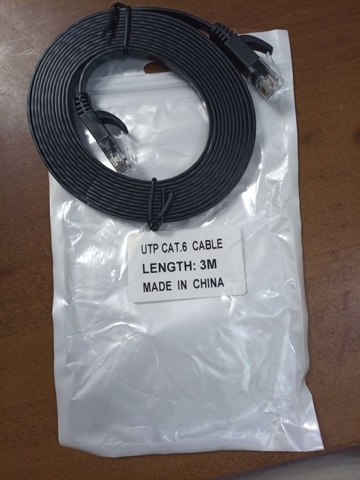 Кабель UTP CAT6, 7, 8