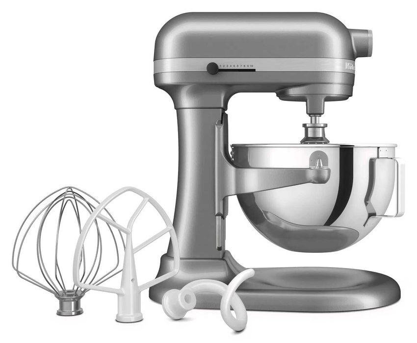 KitchenAid Heavy Duty – 5KSM55SXXECU, Robot de bucătărie, 5,2L – Nou