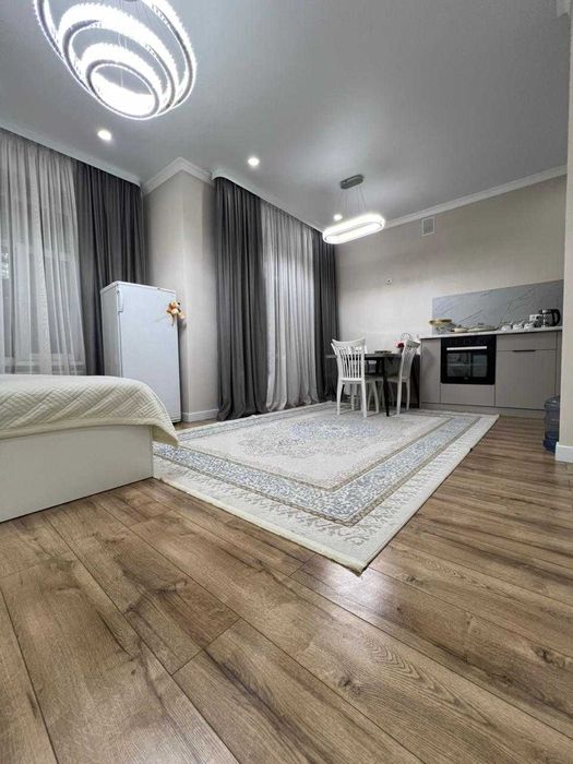 *Продается 1-комн студия!  ЖК "ТОМИРИС"