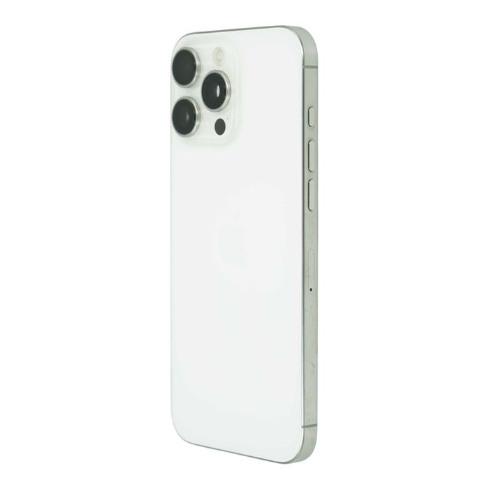 Magazin Apple | iPhone 16 Pro Max | Excelent | White Titanium | 256GB | 90% | Garantie | smilemobile.ro