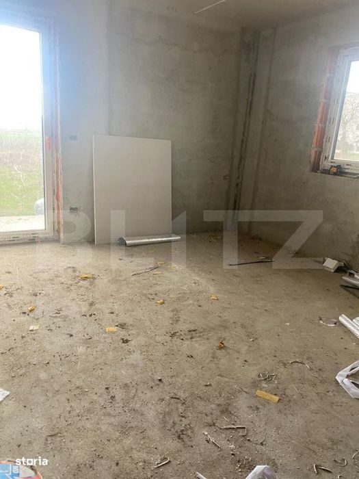 Duplex de vanzare, cu 4 camere, 114 mp util, 250 mp teren, zona Ipotes