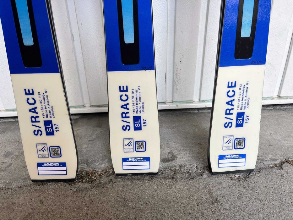 Нови ски Salomon S/Race FIS SL