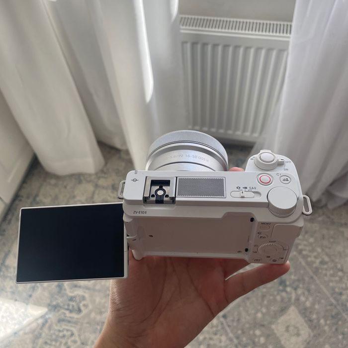 Sony ZVE-10 MARK II Kit 16-50mm