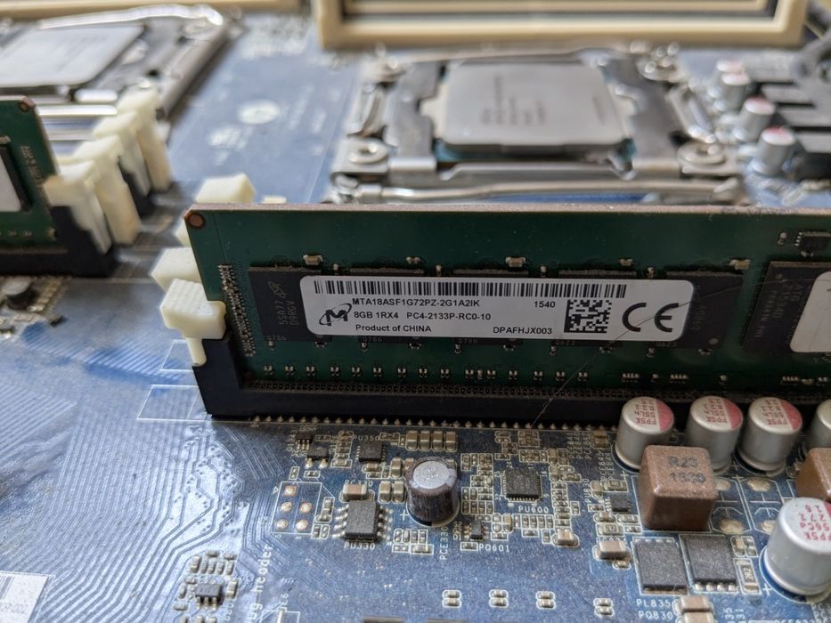 Hp z840 workstation, Intel xeon e5 2650 v3