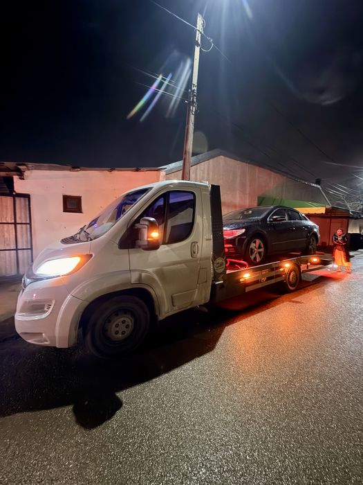 Tractari Auto Bragadiru / Platforma Auto/ Asistenta Rutiera/Rampa