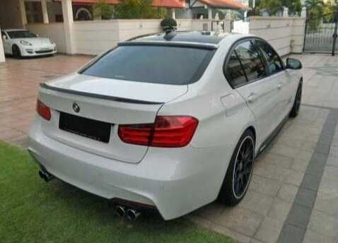 M Спойлер за багажника за БМВ Ф30 / BMW F30 M3 Спойлер за заден капак